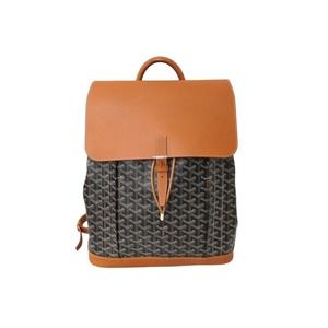 Goyard Alpine Backpack MM Brown Black